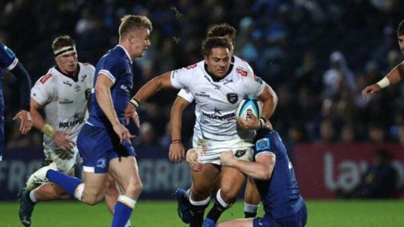 Leinster bounce back from opening defeat with victory over Sharks Leinster bounce back from opening defeat with victory over Sharks