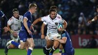Leinster bounce back from opening defeat with victory over Sharks