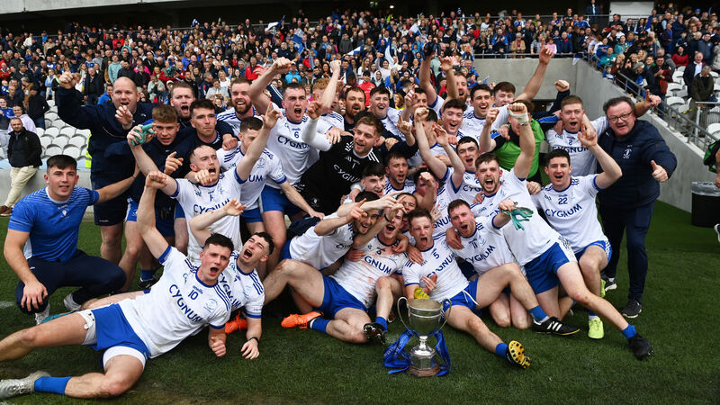 Premier IFC final: Shane Ó Duinnín the hero as Cill na Martra come good at the death