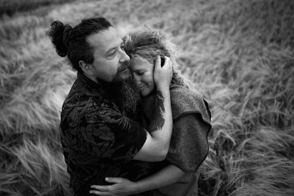 Fabrizio Vitali and his partner Colleen Phillips are still as close as ever after meeting more than 13 years ago in Cork city.