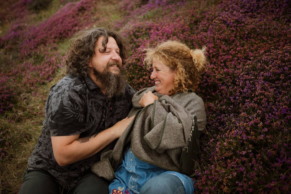 Fabrizio Vitali and Colleen Phillips who feature in this week's How I Met My Partner. The couple believe it was fate that brought them both together 