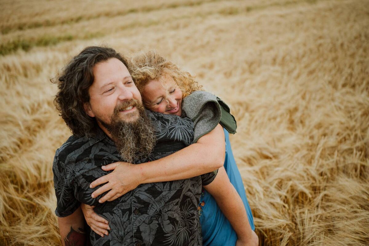 Fabrizio Vitali and his partner Colleen Phillips who spoke about their chance meeting in this week's How I Met My Partner