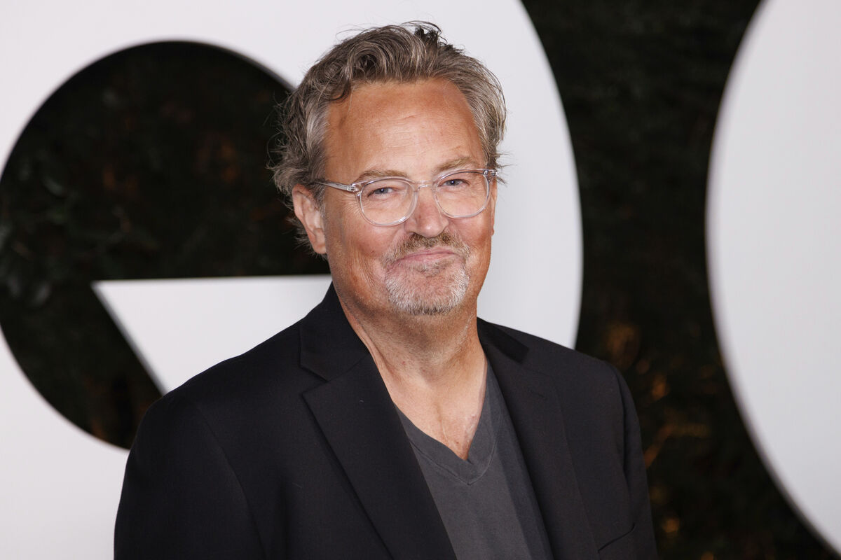 Matthew Perry pictured in 2022. Perry, who starred as Chandler Bing in the hit series 'Friends' died at the age of 54. Photo by Willy Sanjuan/Invision/AP, File Matthew Perry pictured in 2022. Perry, who starred as Chandler Bing in the hit series 'Friends' died at the age of 54. Photo by Willy Sanjuan/Invision/AP, File