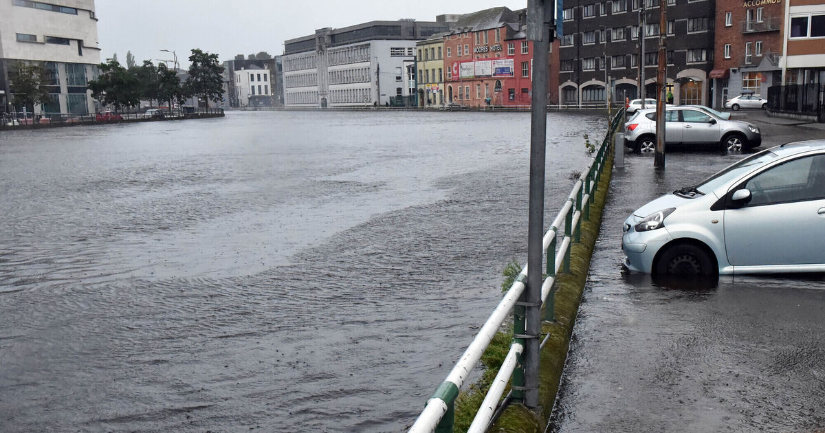 Cork weather: Some city streets to close to traffic this evening as tidal flooding expected - Vimarsana News