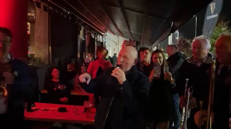 WATCH: Cork man (81) gives impressive impromptu performance during jazz festival celebrations