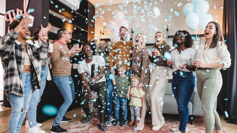 Gender reveal parties are becoming so popular, but are they a bit... cringe? Gender reveal parties are becoming so popular, but are they a bit... cringe?