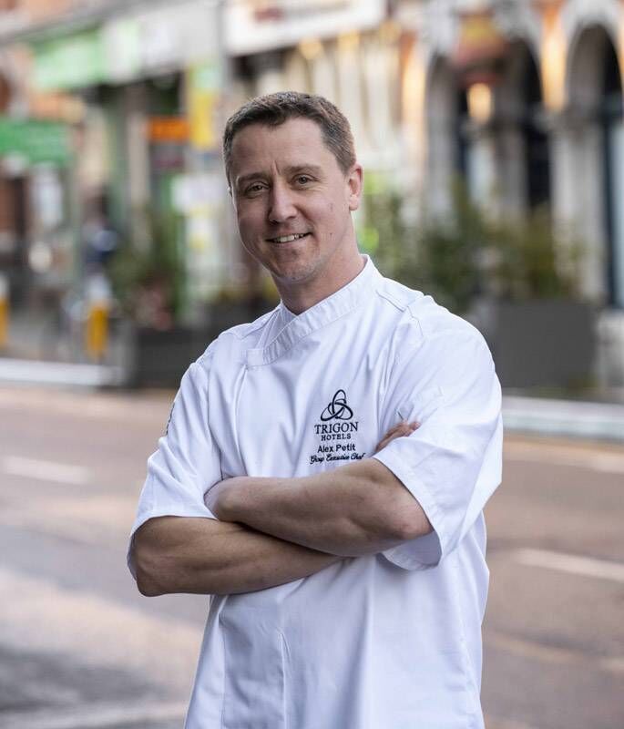 Alexandre Petit, Group Executive Chef, Trigon Hotels.	Picture: Brian Lougheed