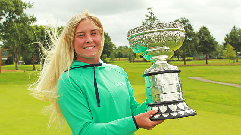Sara Byrne continues her current run of form with a solid performance at the World Amateur Team Championships