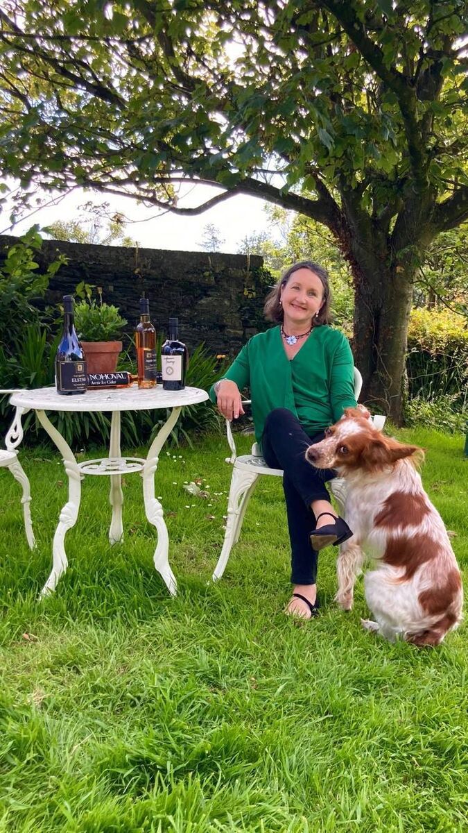 Business owner Geraldine Emerson Business owner Geraldine Emerson