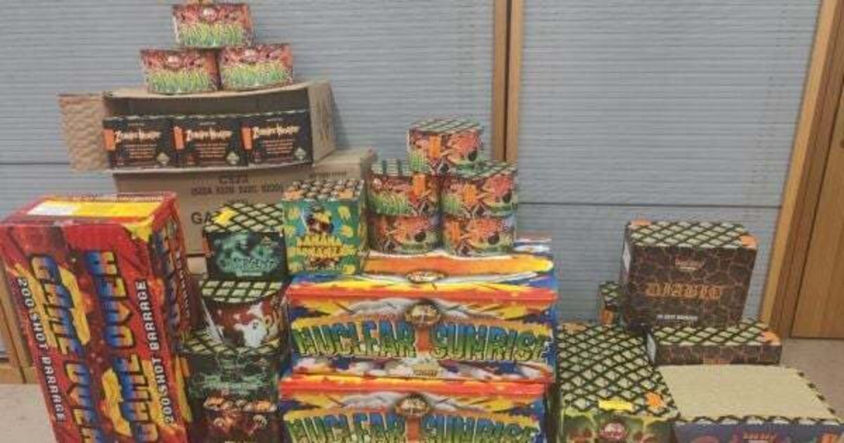 Gardaí seize fireworks worth €8,000 in Finglas - Vimarsana News