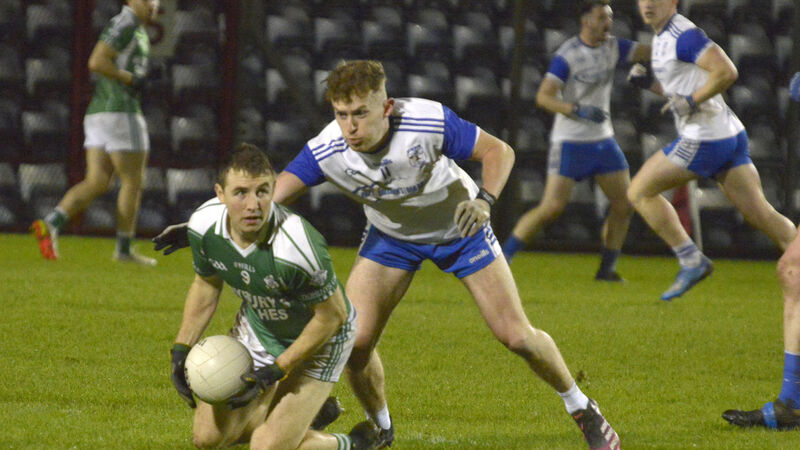 Eoin Lavers battles back from a serious injury to lead Dohenys' bid for SAFC glory Eoin Lavers battles back from a serious injury to lead Dohenys' bid for SAFC glory