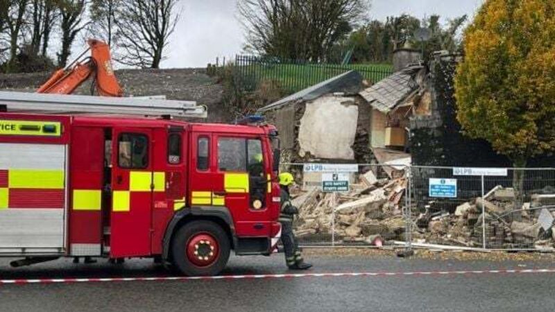 'A miracle no-one died': Five taken to hospital after building collapses in Mayo 'A miracle no-one died': Five taken to hospital after building collapses in Mayo