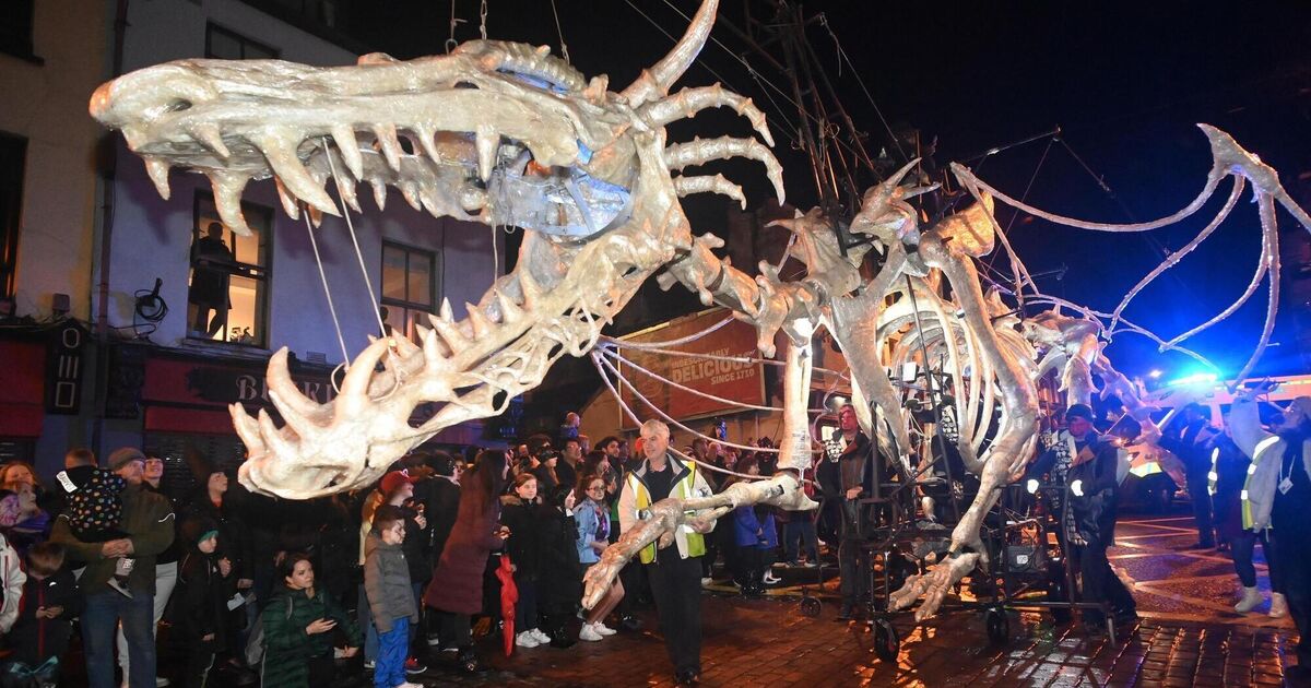 Dragon of Shandon to return to the streets of Cork tonight - Vimarsana News