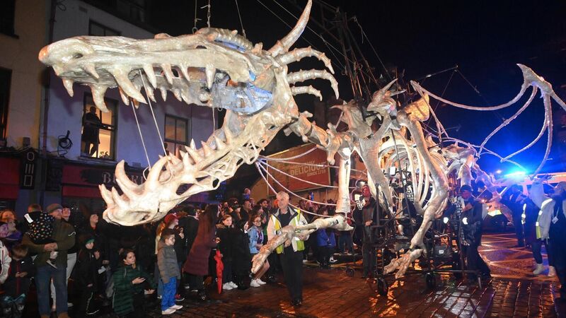 Dragon of Shandon to return to the streets of Cork tonight