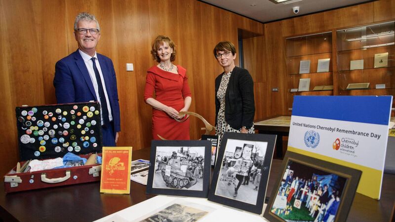 Chernobyl archives donated to UCC