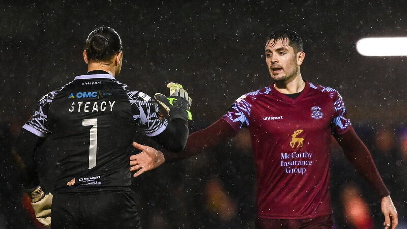 Cobh Ramblers lock horns with Waterford in promotion playoff final Cobh Ramblers lock horns with Waterford in promotion playoff final