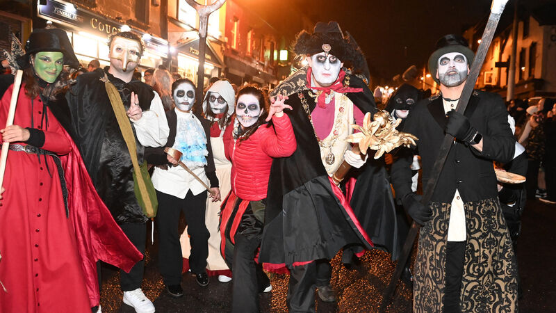 Watch: Dragon of Shandon returns to streets of Cork