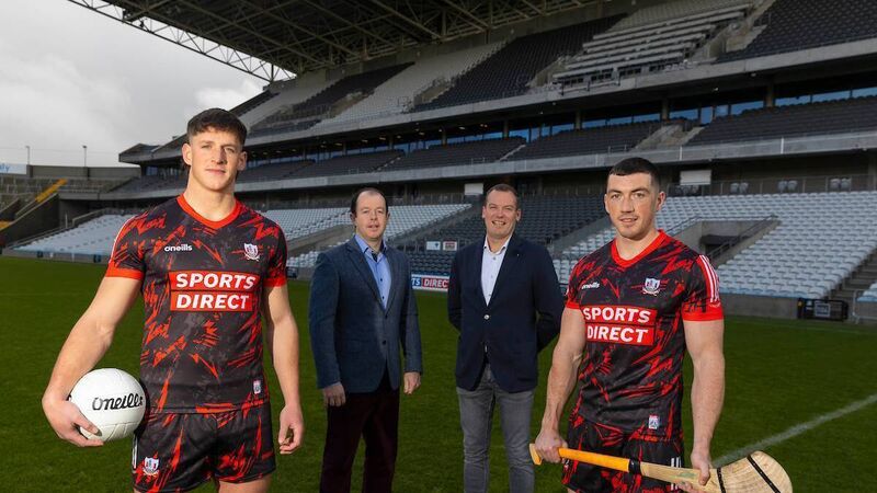 Cork GAA and Sports Direct extend sponsorship deal