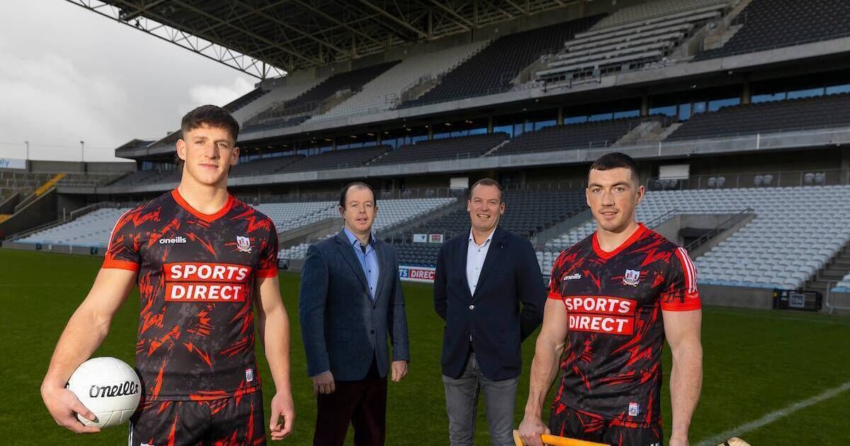 Cork GAA and Sports Direct extend sponsorship deal