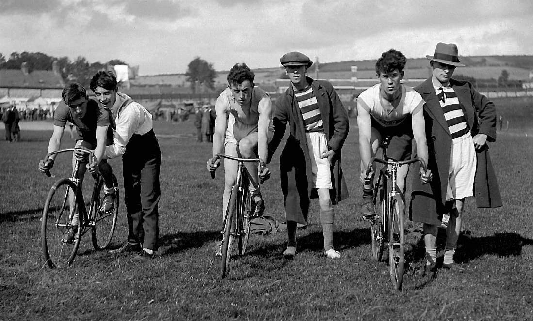 A NEED FOR SPEED: Competitors pictured at the Midleton sports meeting almost a century ago, on June 29, 1927 A NEED FOR SPEED: Competitors pictured at the Midleton sports meeting almost a century ago, on June 29, 1927