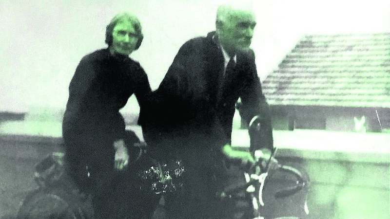 Era of pedal power, and bicycles made for 2! Era of pedal power, and bicycles made for 2!