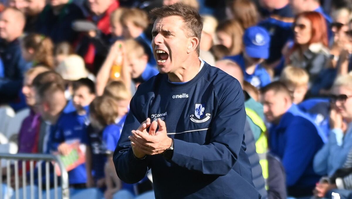 Sarsfields manager Johnny Crowley. Picture: Eddie O'Hare