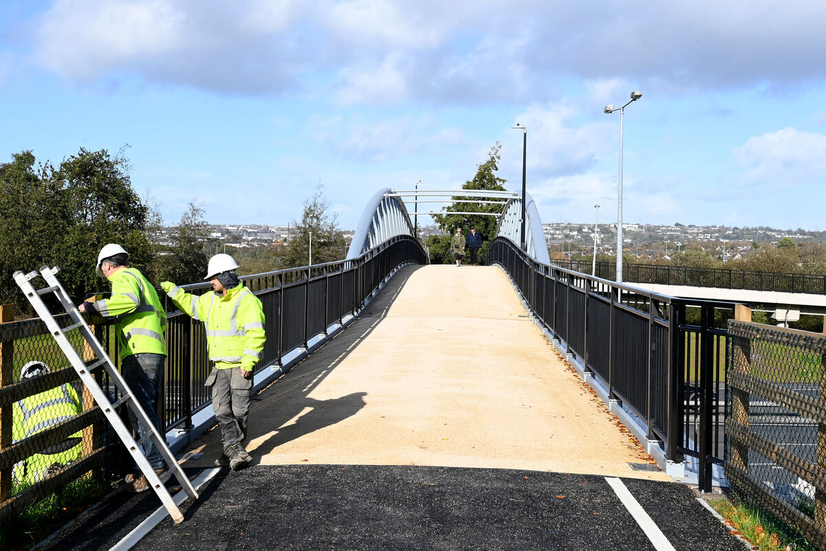 Contractors for Jons Civil Engineering remain onsite as they complete a snag list. Pic; Larry Cummins