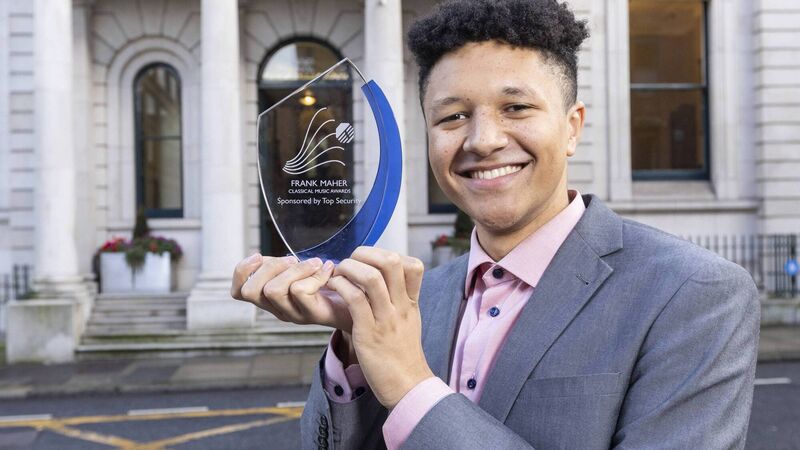 Cork teen hits the right note in Classical Music Awards