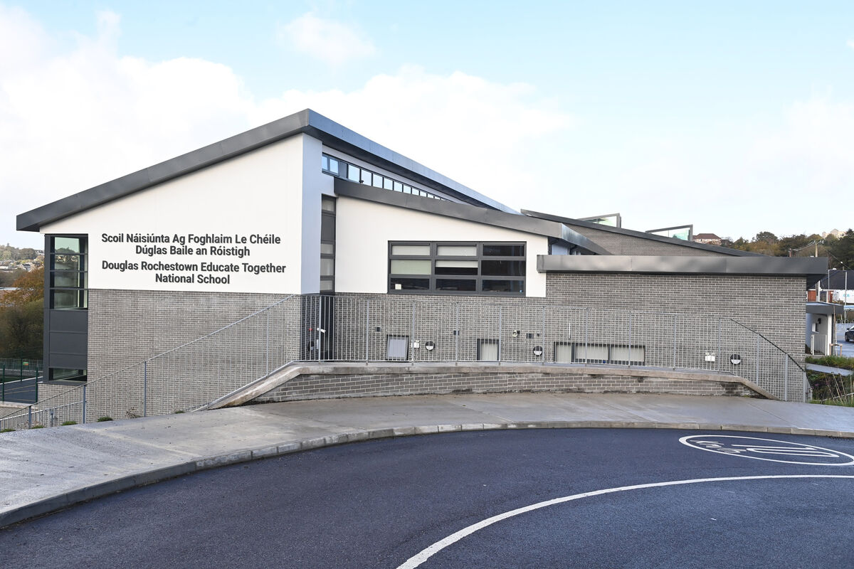 Douglas Rochestown Educate Together National School’s (ETNS) state-of-the-art building on Carr’s Hill. Picture: Larry Cummins