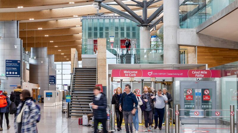 Rugby and jazz fans boost Cork Airport passenger traffic