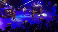 City was buzzing for Cork Jazz Festival thriller