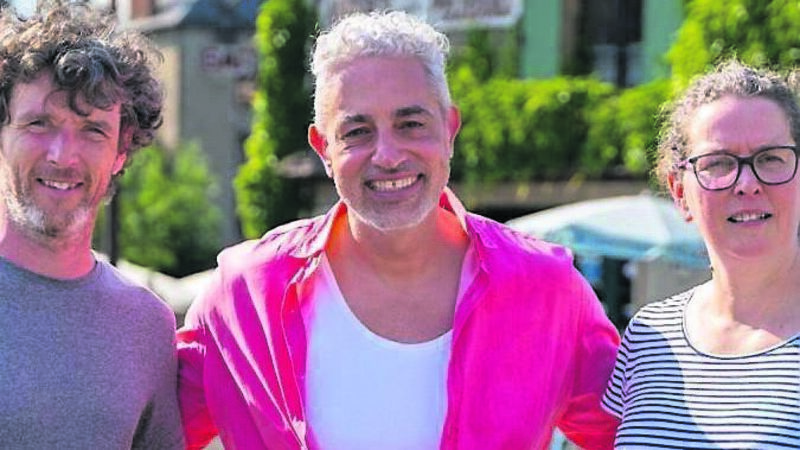 Cork siblings tell Baz about their life in France