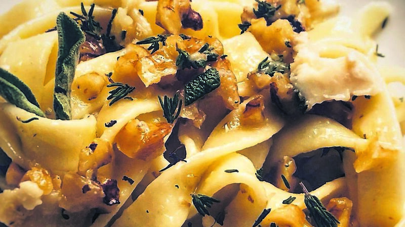 You’ll go nuts for my pasta dish to brighten up the darker days You’ll go nuts for my pasta dish to brighten up the darker days