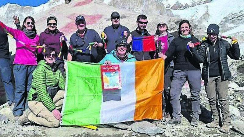 Midleton group on trek to Everest, then they found out their town was underwater
