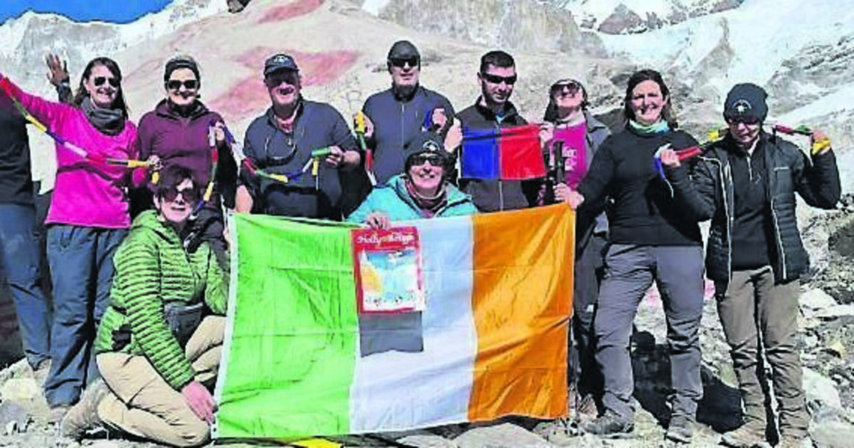Midleton group on trek to Everest, then they found out their town was underwater - Vimarsana News