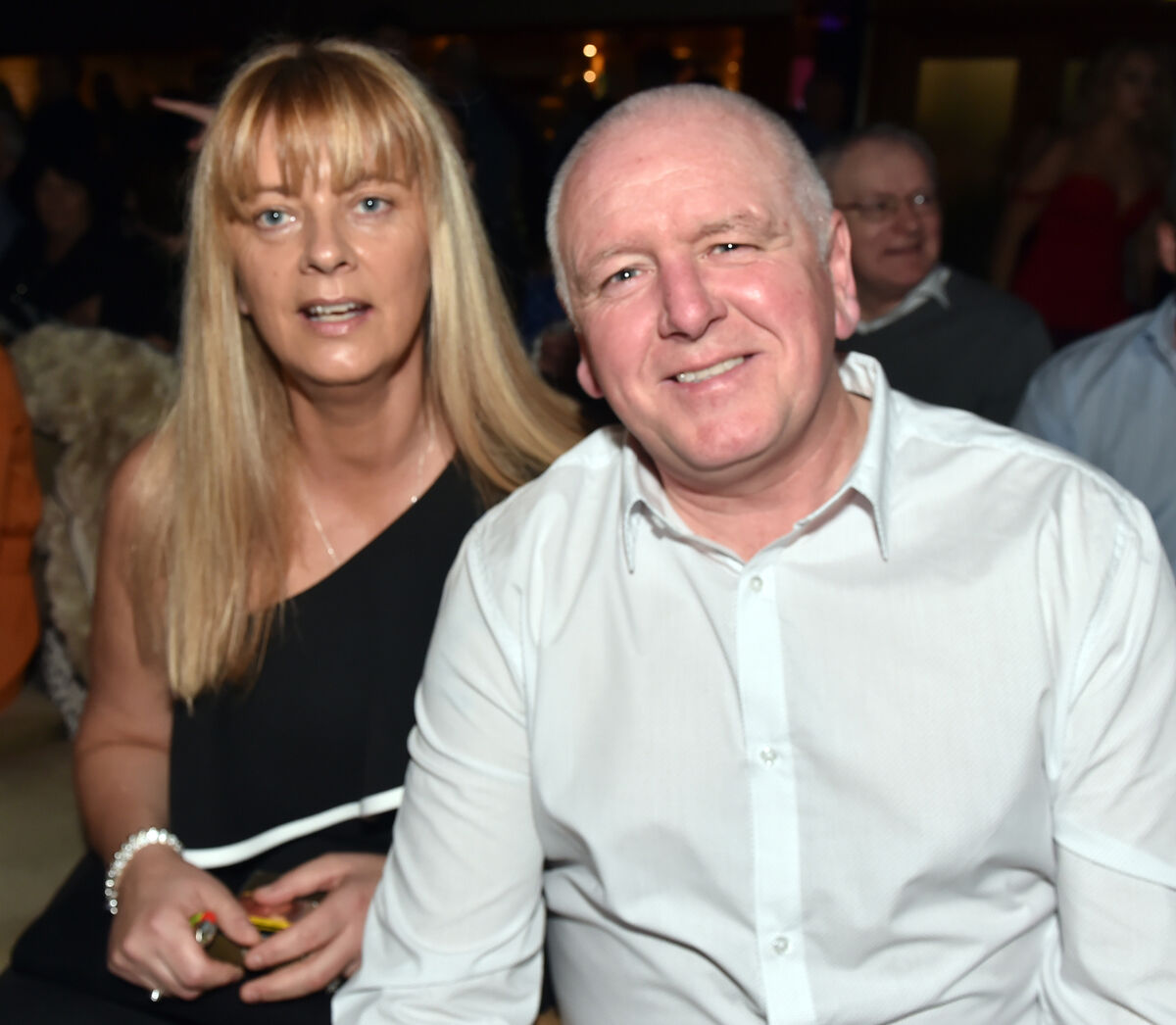 Catherine and Teddy O'Donovan at the Douglas GAA club 'Night at the Oskars' at the Rochestown Park Hotel. Picture: Eddie O'Hare
