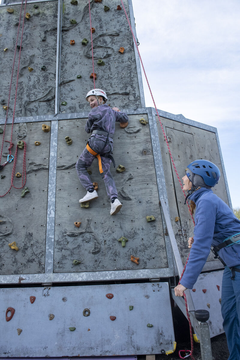 Tramore Valley Park Urban Outdoor Sportsfest - Young people from Cloyne Diocese Youth Service (CDYS), Foroige and the YMCA UBU Youth Projects enjoyed Cork’s first Urban Outdoor Sportsfest in Tramore Valley Park. Pic: Brian Lougheed