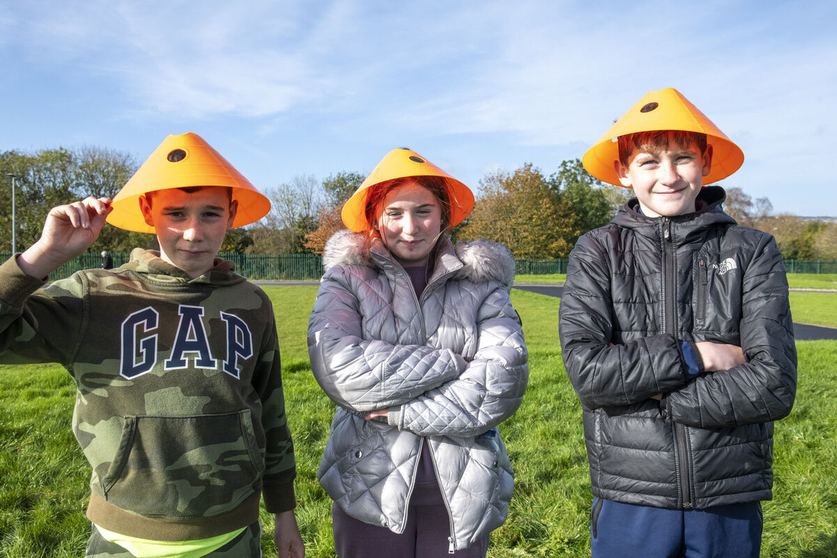 From left: Adam Lynch, Cici O'Leary and Conor Quinlan from Linkpoint in Knocknaheeny at Tramore Valley Park. Pic: Brian Lougheed