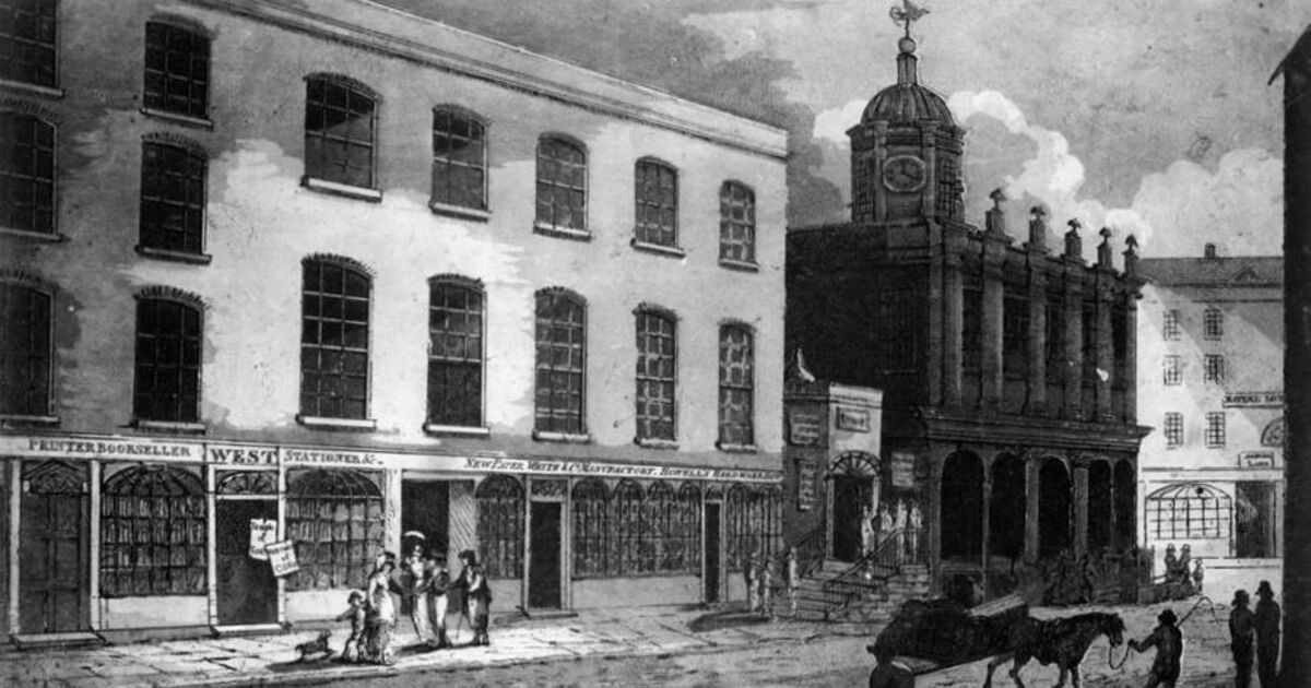 Nostalgia: Castle Street – once the medieval key of Cork - Vimarsana News