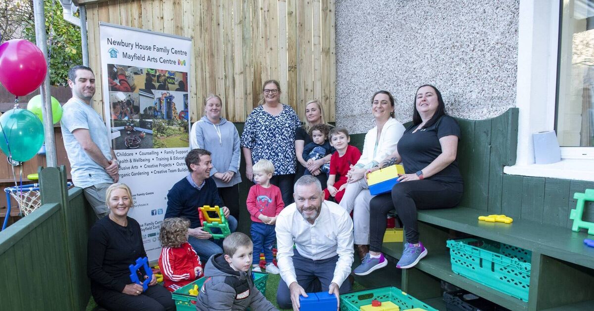 Children attending creche in Mayfield to benefit from renovated outdoor play area - Vimarsana News