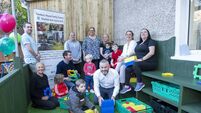 Children attending creche in Mayfield to benefit from renovated outdoor play area