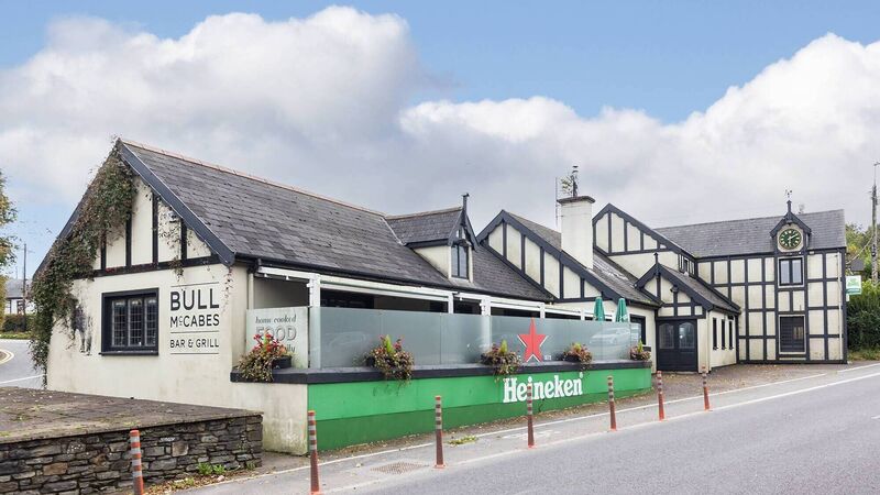 Famous Cork bar on the market