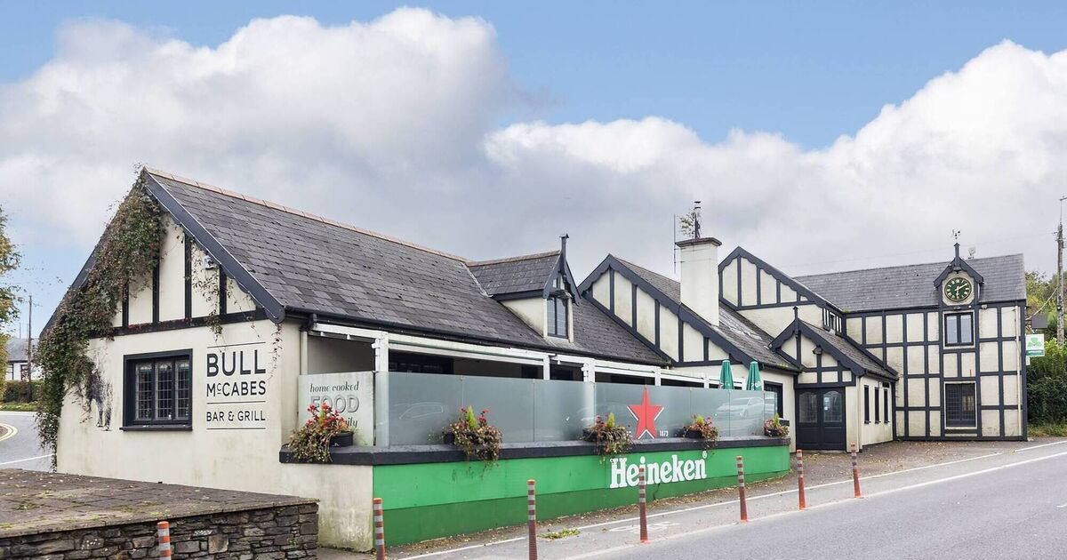 Famous Cork bar on the market