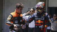 Max Verstappen thwarts Lando Norris’ bid for first F1 win with sprint victory