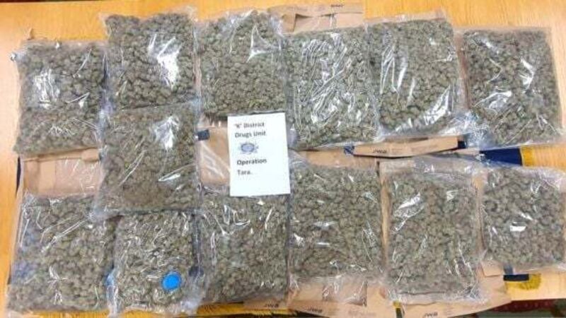 Man arrested after cannabis seized in Finglas