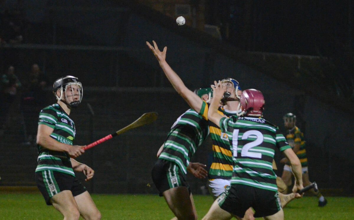 Action from the Rebel Óg Premier 1 minor hurling final between winners Glen Rovers and Douglas. Will these players get the chance to play at minor level again next year will be decided at a special convention tonight? Picture: Howard Crowdy