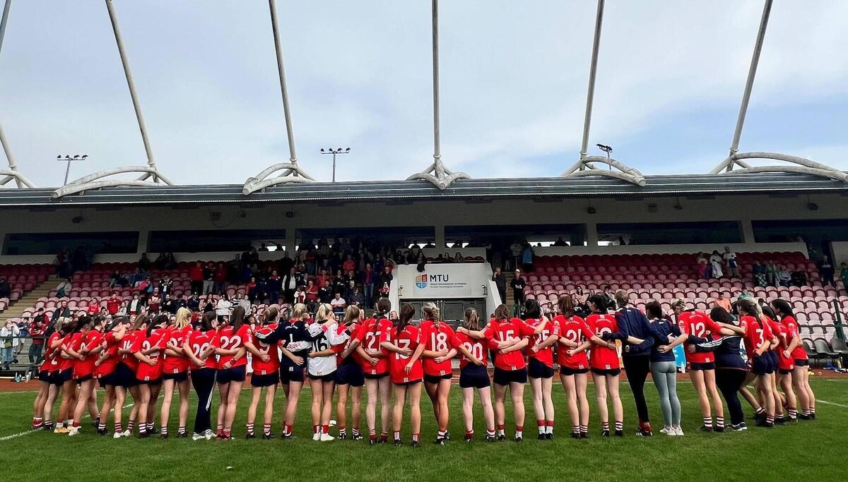 Cork LGFA JAFC champions O'Donovan Rossa