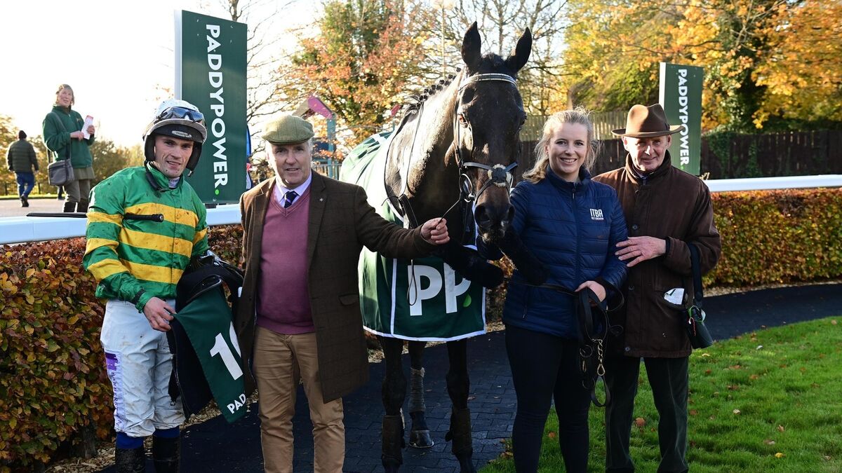 Kinsale trainer Robert Tyner lands Cork Grand National at Mallow Race course