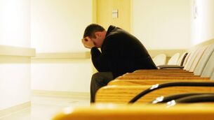 <p>"It’s often the men in our lives that go to the greatest efforts to hide when they’re struggling."</p>