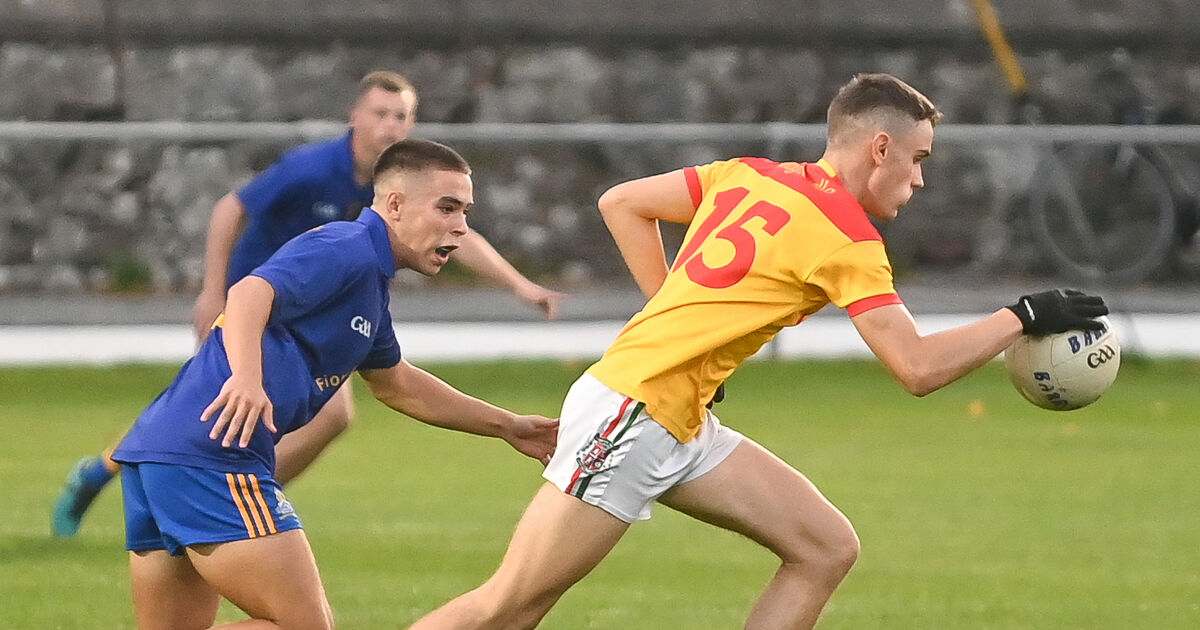 Cork GAA talking points Key vote on minor grades while Sars continue